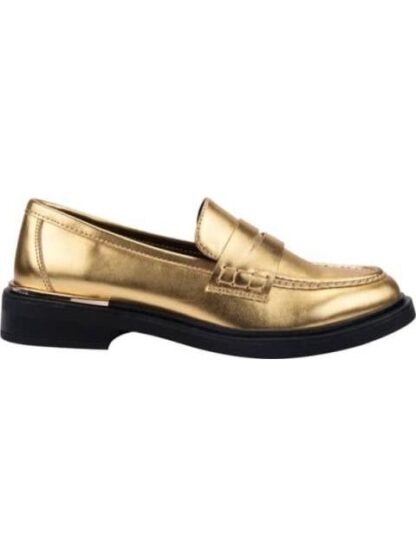 MOCASIN METALICO ORO VI LINE FASHION