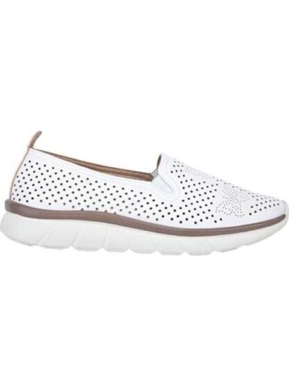 MOCASIN PERFORADO BLANCO SHOSH