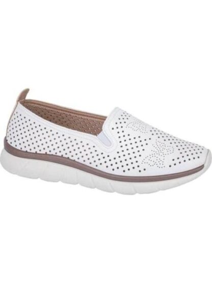 MOCASIN PERFORADO BLANCO SHOSH - Image 2