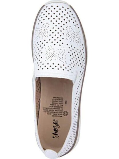 MOCASIN PERFORADO BLANCO SHOSH - Image 4