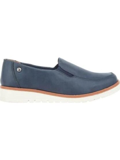 MOCASIN PIEL AZUL MARINO HUSH PUPPIES1