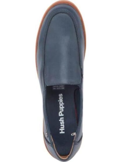 MOCASIN PIEL AZUL MARINO HUSH PUPPIES1 - Image 3