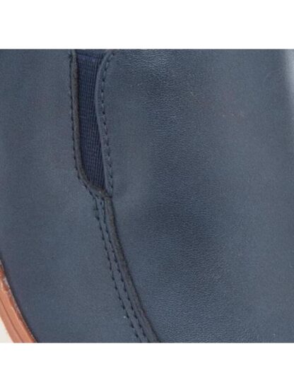 MOCASIN PIEL AZUL MARINO HUSH PUPPIES1 - Image 6