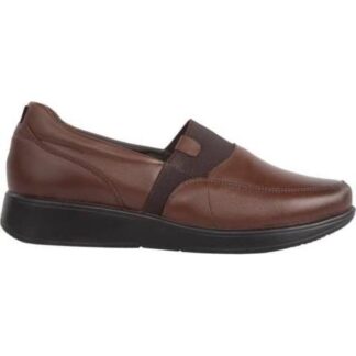 MOCASIN PIEL COGNAC CALZADO PAZSTOR