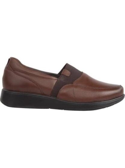 MOCASIN PIEL COGNAC CALZADO PAZSTOR