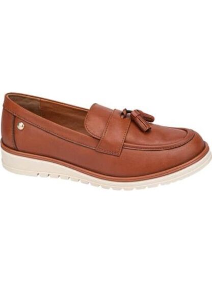 MOCASIN PIEL COGNAC HUSH PUPPIES1 - Image 2