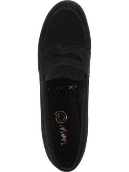 CUÑA BAJA LOAFER NEGRO SHOSH - Image 3
