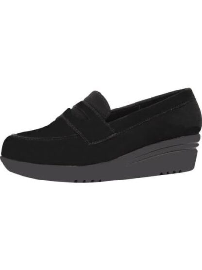 CUÑA BAJA LOAFER NEGRO SHOSH - Image 5