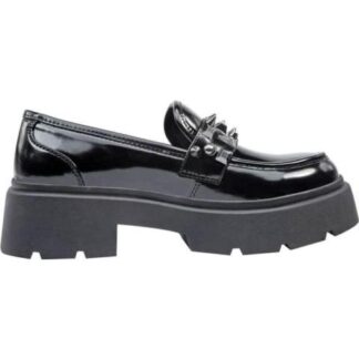 MOCASIN PLATAFORMA TRACK CON ESTOPEROLES NEGRO BELINDA PEREGRIN