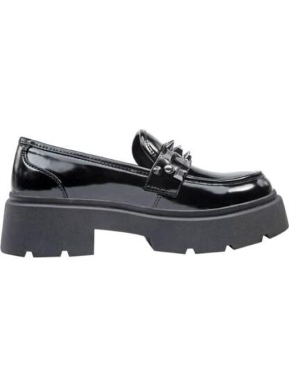 MOCASIN PLATAFORMA TRACK CON ESTOPEROLES NEGRO BELINDA PEREGRIN