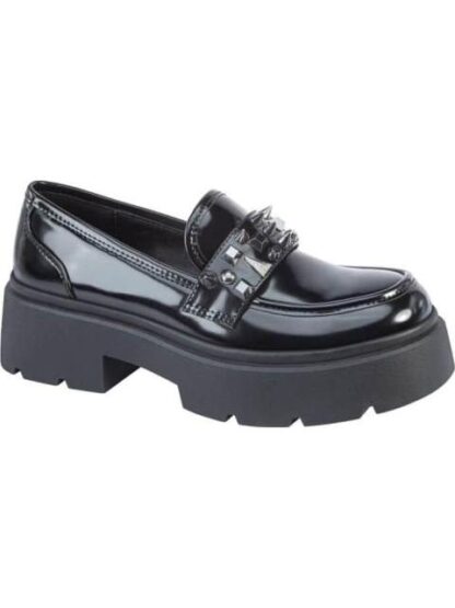 MOCASIN PLATAFORMA TRACK CON ESTOPEROLES NEGRO BELINDA PEREGRIN - Image 2