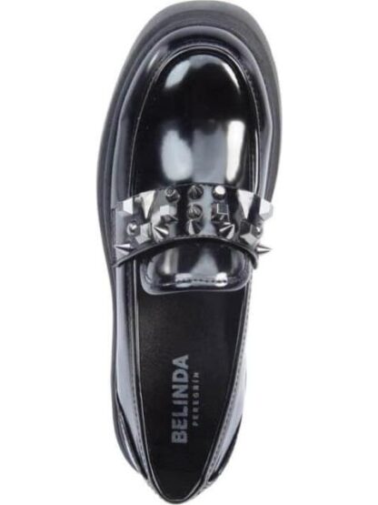 MOCASIN PLATAFORMA TRACK CON ESTOPEROLES NEGRO BELINDA PEREGRIN - Image 3