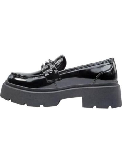 MOCASIN PLATAFORMA TRACK CON ESTOPEROLES NEGRO BELINDA PEREGRIN - Image 5