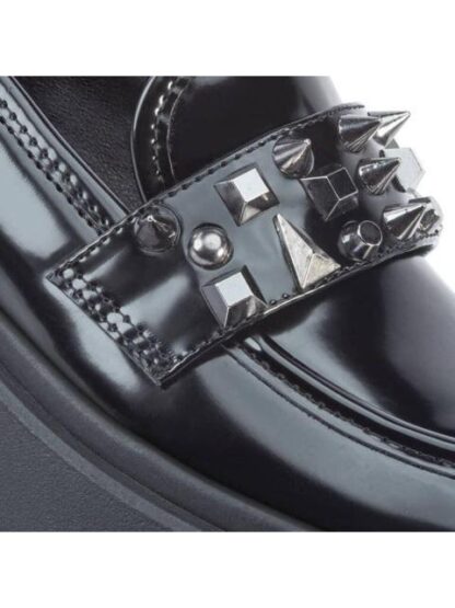 MOCASIN PLATAFORMA TRACK CON ESTOPEROLES NEGRO BELINDA PEREGRIN - Image 6