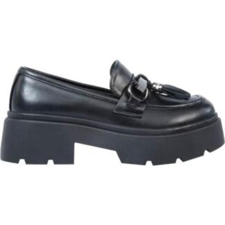 MOCASIN PLATAFORMA TRACK CON HERRAJE NEGRO BELINDA PEREGRIN