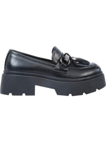 MOCASIN PLATAFORMA TRACK CON HERRAJE NEGRO BELINDA PEREGRIN