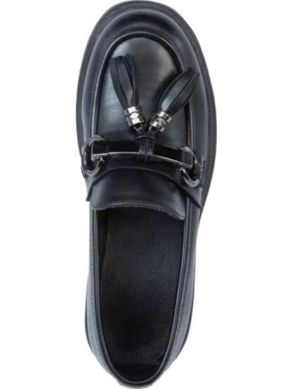 MOCASIN PLATAFORMA TRACK CON HERRAJE NEGRO BELINDA PEREGRIN - Image 3