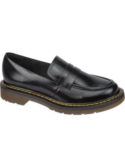 MOCASIN SUELA LIGA NEGRO VICENZA