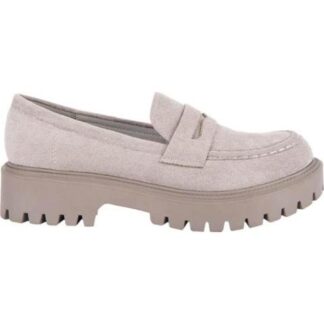 MOCASIN SUELA TRACK CON ANTIFAZ GRIS VI LINE FASHION