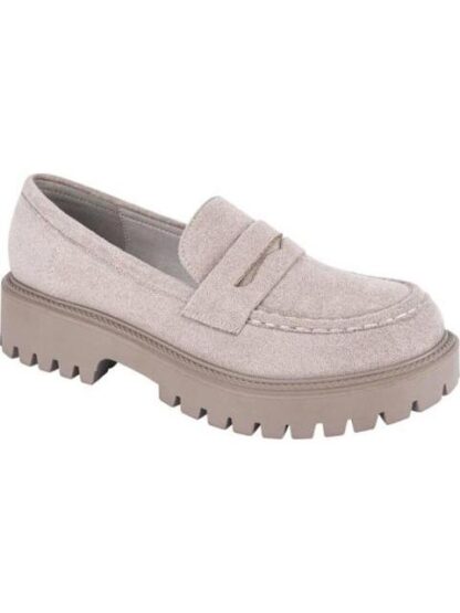 MOCASIN SUELA TRACK CON ANTIFAZ GRIS VI LINE FASHION - Image 2