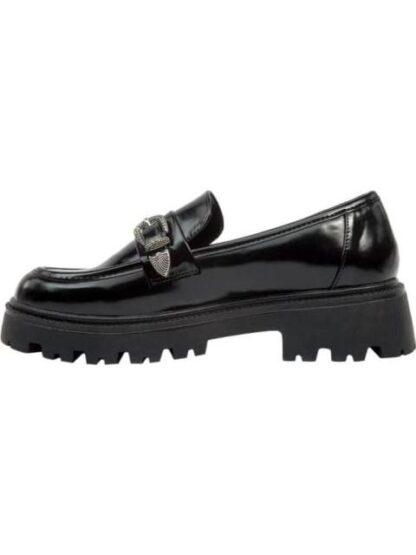 MOCASIN SUELA TRACK CON HEBILLAS NEGRO VI LINE FASHION - Image 5