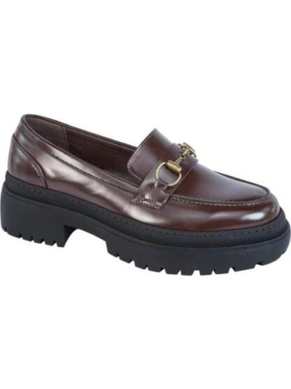 MOCASIN SUELA TRACK CON HERRAJE CAFE VI LINE - Image 2