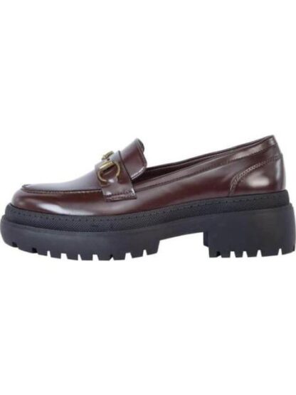 MOCASIN SUELA TRACK CON HERRAJE CAFE VI LINE - Image 5