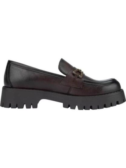 MOCASIN SUELA TRACK CON HERRAJE CAFE VI LINE FASHION