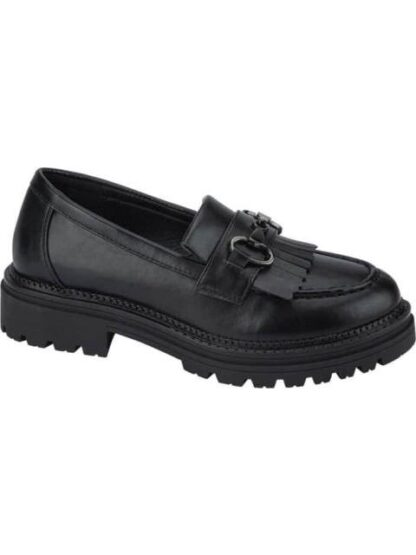 MOCASIN SUELA TRACK CON HERRAJE NEGRO VI LINE FASHION - Image 2