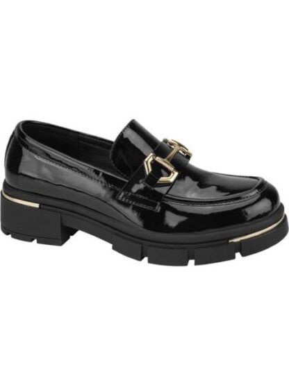 MOCASIN SUELA TRACK CON HERRAJE NEGRO VI LINE FASHION - Image 2
