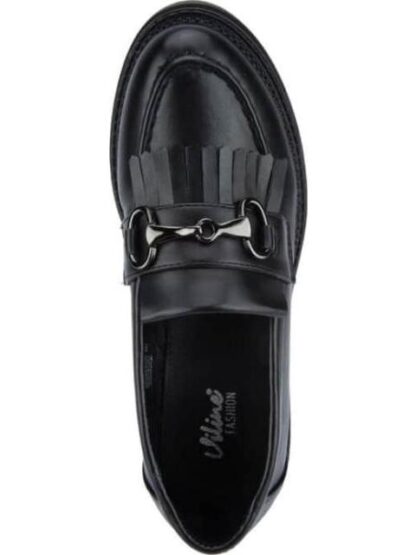 MOCASIN SUELA TRACK CON HERRAJE NEGRO VI LINE FASHION - Image 3