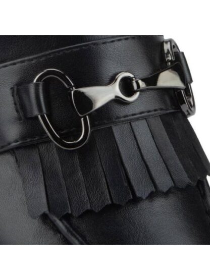 MOCASIN SUELA TRACK CON HERRAJE NEGRO VI LINE FASHION - Image 6
