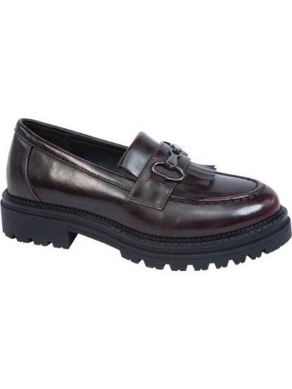 MOCASIN SUELA TRACK CON HERRAJE VINO VI LINE FASHION - Image 2