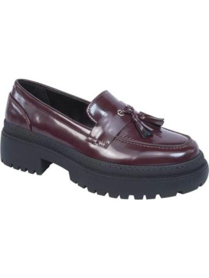 MOCASIN SUELA TRACK CON MOTAS VINO VI LINE - Image 2