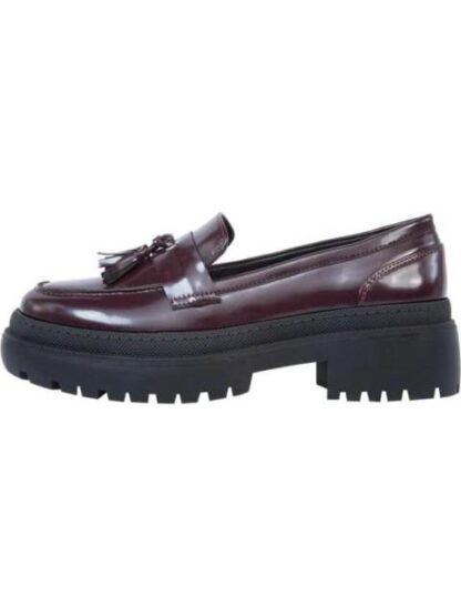 MOCASIN SUELA TRACK CON MOTAS VINO VI LINE - Image 5