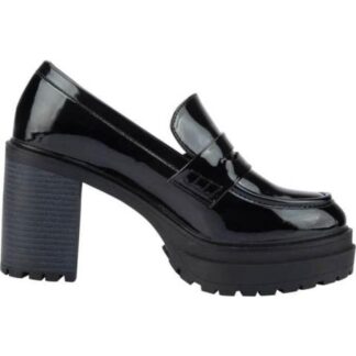 MOCASIN SUELA TRACK NEGRO BELINDA PEREGRIN