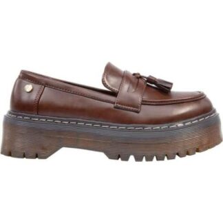 MOCASIN SUELA TRACK TRASLUCIDA CAFE BELINDA PEREGRIN
