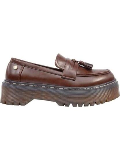 MOCASIN SUELA TRACK TRASLUCIDA CAFE BELINDA PEREGRIN
