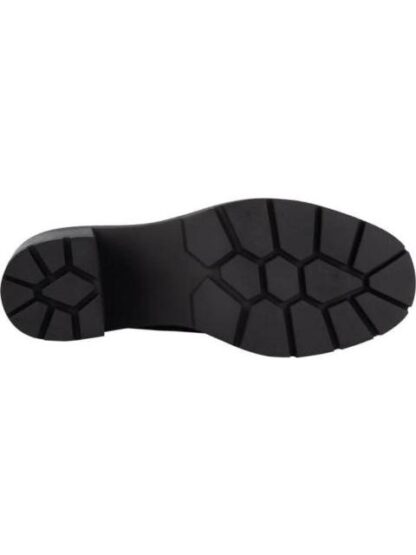 MOCASIN TACON ANCHO CON HERRAJE CAFE VI LINE FASHION - Image 4