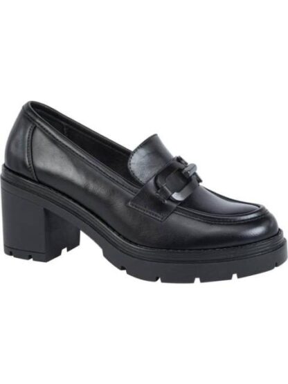 MOCASIN TACON ANCHO CON HERRAJE NEGRO VI LINE FASHION - Image 2