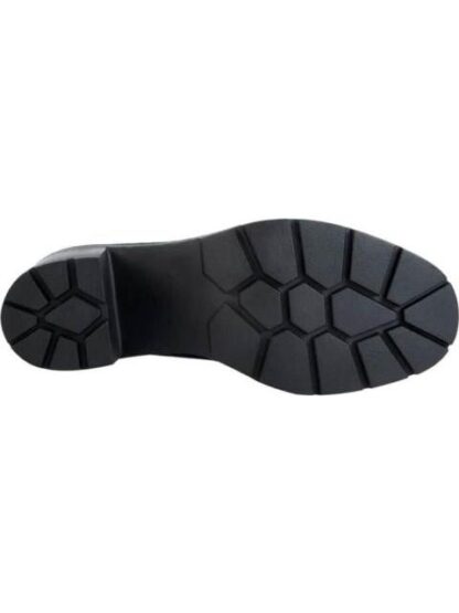 MOCASIN TACON ANCHO CON HERRAJE NEGRO VI LINE FASHION - Image 4
