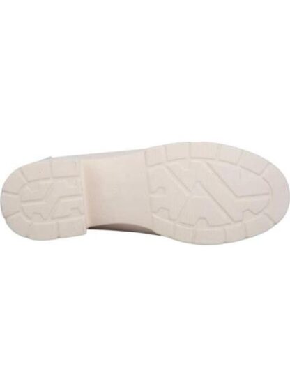 MOCASIN TACON BAJO BEIGE/HUESO SHOSH - Image 3