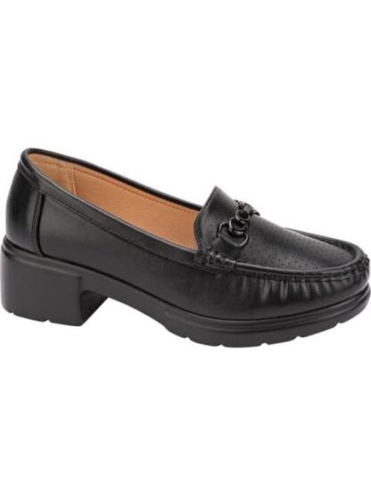 MOCASIN TACON BAJO NEGRO SHOSH - Image 2