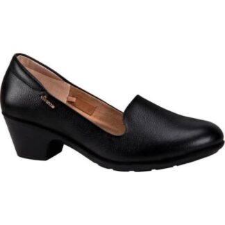 MOCASIN TACON BAJO NEGRO VICENZA