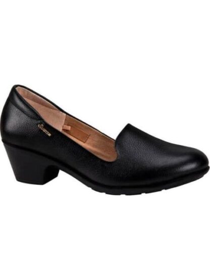 MOCASIN TACON BAJO NEGRO VICENZA