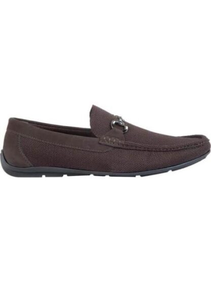 MOCASIN TEJIDO CHOCOLATE PIERRE CARDIN