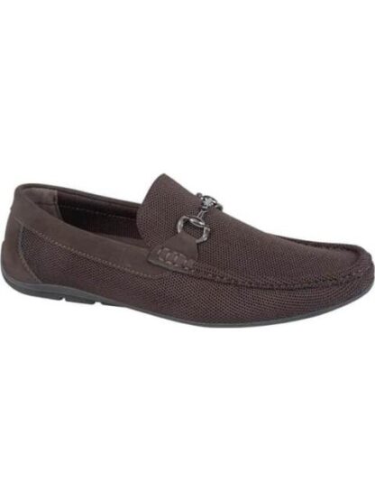 MOCASIN TEJIDO CHOCOLATE PIERRE CARDIN - Image 2