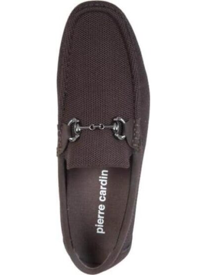 MOCASIN TEJIDO CHOCOLATE PIERRE CARDIN - Image 3