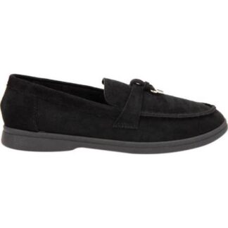 MOCASIN TIRAS CON DETALLES NEGRO SHOSH