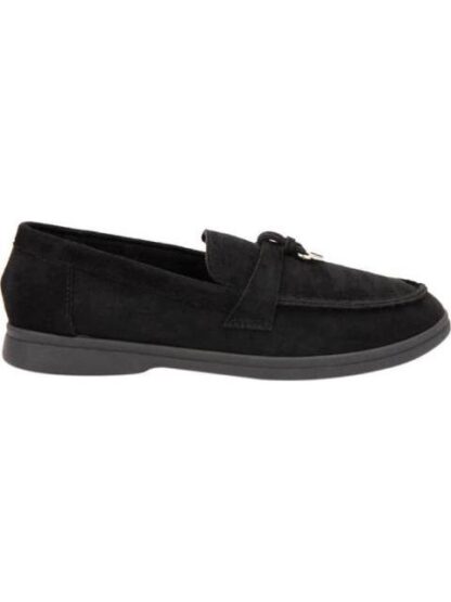 MOCASIN TIRAS CON DETALLES NEGRO SHOSH